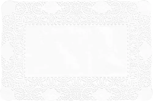 Miniatura 38 de 250 piezas de papel redondo de encaje de 3.5 pulgadas de alta calidad, sin polvo, corte limpio, diseño simple: fiesta/regalo/para tartas/decoración
