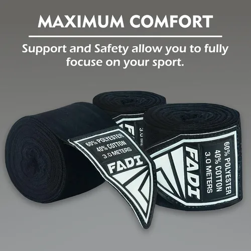 Miniatura 6 de Vendas elásticas de boxeo de 120 pulgadas y 180 pulgadas Guantes de boxeo interiores estilo mexicano de 9.8 ft y 14.8 ft para hombres y mujeres
