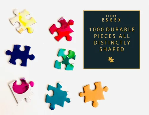Miniatura 6 de Elena Essex Rompecabezas de 1000 piezas para adultos – Magia del bosque Rompecabezas de 1000 piezas Rompecabezas de hongos y vida silvestre 28
