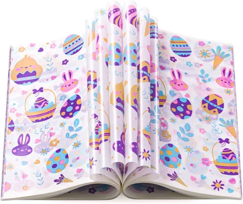 Miniatura 18 de 100 piezas de hojas de papel encerado de Navidad para alimentos, papel para envolver sándwiches, envoltorios para delicatessen, forros impermeables