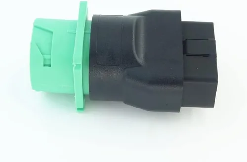 Miniatura 4 de Adaptador OBD2 macho a verde J1939 hembra