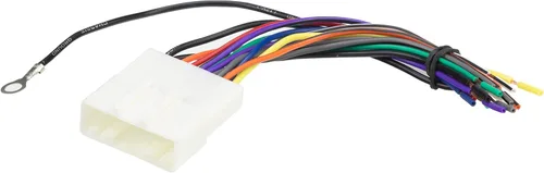 Scosche NN04B - Arnés de cableado de radio para vehículos Chevy, Mazda, Nissan, Subaru y Suzuki 2007-20 seleccionados 2007-20 - Arnés de cables