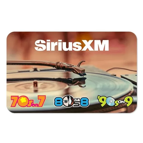 Miniatura 4 de SiriusXM Tarjeta de regalo electrónica
