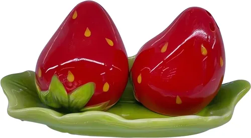 Miniatura 3 de Juego de salero y pimentero magnético de cerámica para el hogar y la cocina, accesorio para mesa de comedor para organizar fiestas, granero
