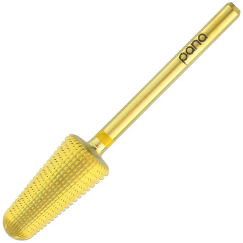 Miniatura 4 de PANA Broca de carburo de volcán para uñas, uso de rotación bidireccional para zurdos y diestros, acrílico de eliminación rápida o gel duro, vástago