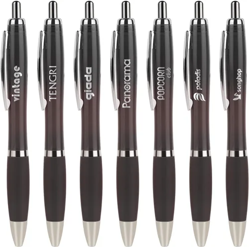 100 bolígrafos personalizados a granel personalizados con tu nombre, texto, mensaje para negocios, graduación, aniversarios