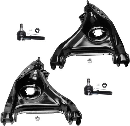 Miniatura 74 de Detroit Axle - AWD Kit de brazos de control delanteros de 4 piezas para Chrysler 300 2005-2023 Dodge Charger 2017-2023 Challenger 2017-2023, 2