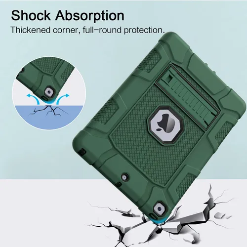 Miniatura 4 de Funda Azzsy para iPad de 9ª generación/iPad de 8ª generación/iPad de 7ª generación (10.2 pulgadas, modelo 2021/2020/2019), funda protectora delgada