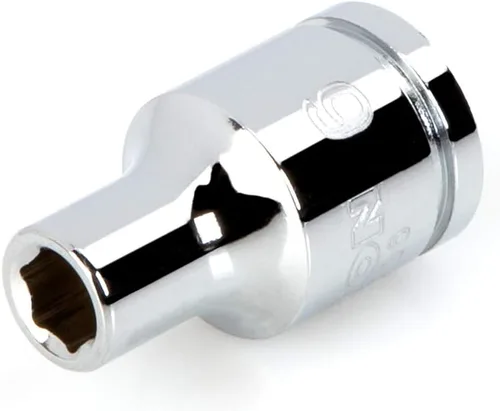 TEKTON Unidad de 3/8 pulgadas x 0.236 in Zócalo poco profundo de 6 puntos | SHD12106