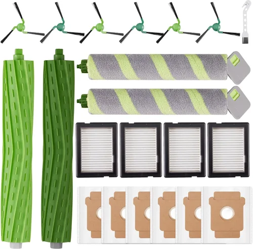 Miniatura 10 de Kit de 23 accesorios para aspiradora iRobot Roomba 104, 105, 105X Vac/Combo, Y0140, Y0110, Q0520, Q0120, Q011, piezas de repuesto incluyen 2