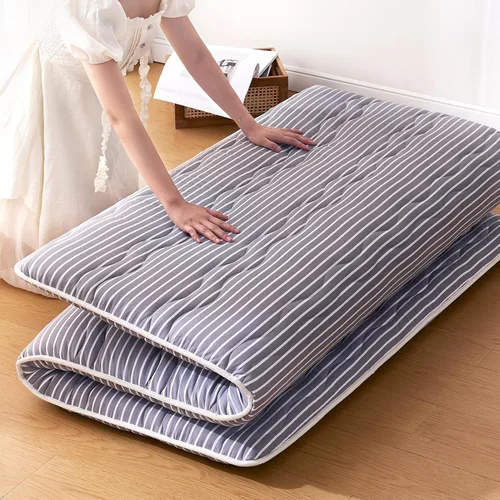 Miniatura 8 de jzbearapt Colchón de Espuma Premium Japonés para Suelo Colchón Futón, 100% Espuma Cómoda de Alta Densidad, Alfombrilla Gruesa de Tatami para Dormir