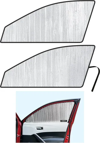 YelloPro - Parasol para asiento delantero para ventana lateral (juego de 2) ajuste personalizado para Toyota Corolla Cross SUV 2022, 2023, 2023,