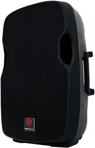 Miniatura 6 de Rockville Paquete BPA15: (2) altavoces PA de DJ de 15 pulgadas y 800 W con Bluetooth, (2) bolsas de transporte acolchadas TB15 V2 para altavoces