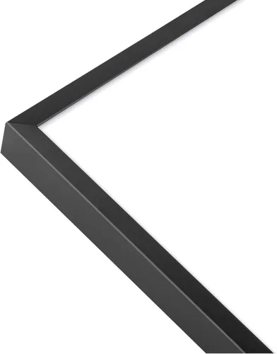 Miniatura 7 de Frametory, Portarretratos de aluminio negro de 6 x 8 pulgadas, juego de 1, ideal para mostrar fotos de 5 x 7 con paspartú o 6 x 8 sin paspartú