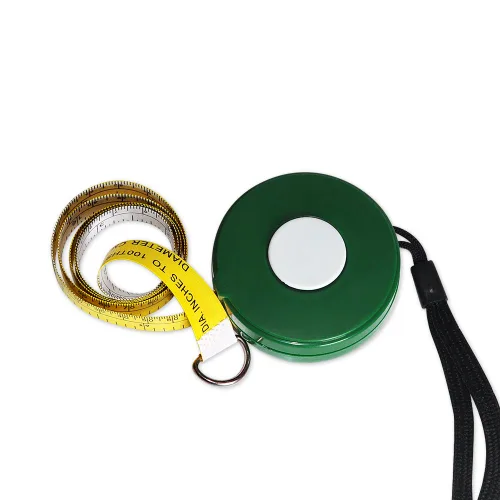 Miniatura 3 de WIN TAPE Cm y pulgadas a 100th Diámetro ejecutivo Pi Cinta métrica de ingeniero Verde