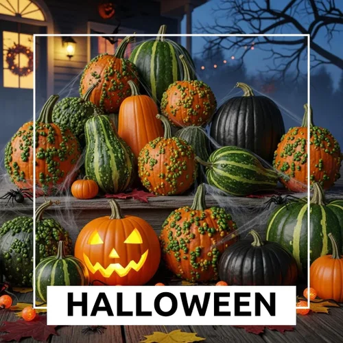 Miniatura 5 de Semillas de calabaza para plantar (10 semillas) – Calabaza exótica negra – Calabazas negras profundas de piel lisa – Variedad decorativa rara