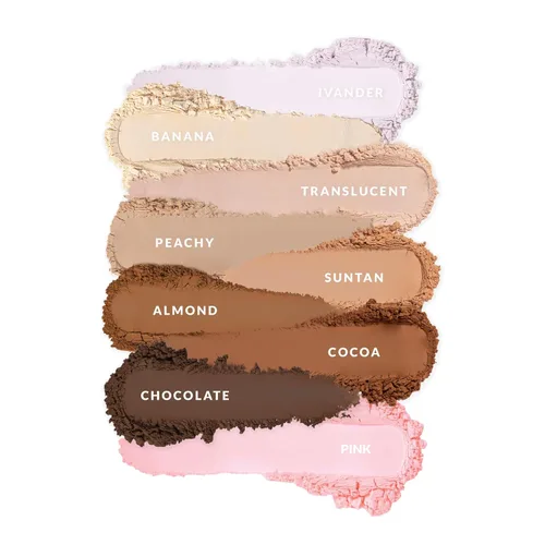 Miniatura 6 de Kimchi Chic Beauty Puff Puff Pass Set y polvo fijador Bake para maquillaje, borla de polvo facial suelto extra esponjoso, maquillaje facial suave