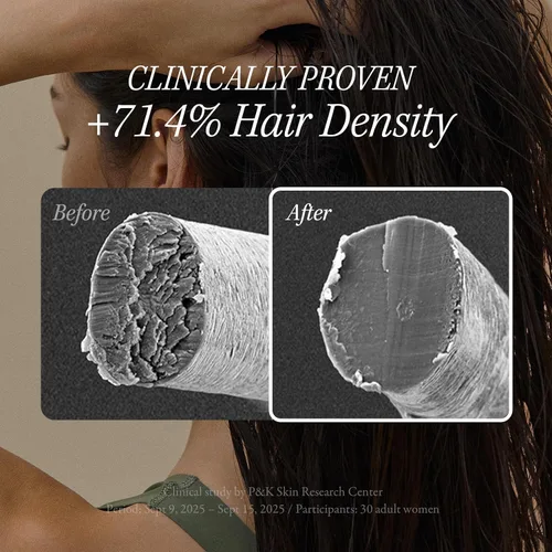 Miniatura 7 de LONGTAKE Mascarilla capilar Core Bonding - Control de enlaces y relleno interno de proteínas con péptidos, control del encrespamiento, cuidado
