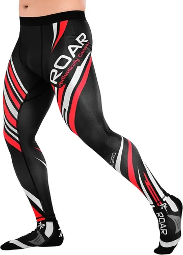 Miniatura 41 de Roar MMA - Pantalones de compresión para entrenamiento de gimnasio