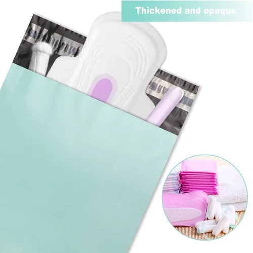 Miniatura 5 de Bolsas de eliminación sanitaria para mujer, 100 bolsas de eliminación de higiene femenina, autosellado, protección de privacidad, eliminación