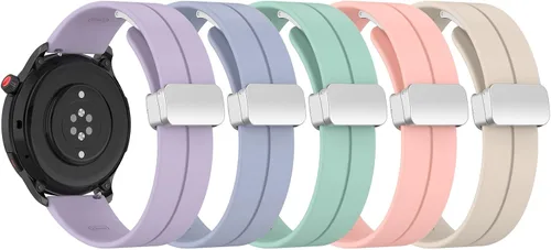 Miniatura 10 de Correas de reloj compatibles con Amazfit GTS/GTS 2/GTS 3/GTS 4/GTS 4 mini/GTR Mini/GTR 1.654 in Smartwatch, correa de reloj de 0.78 pulgadas Paquete