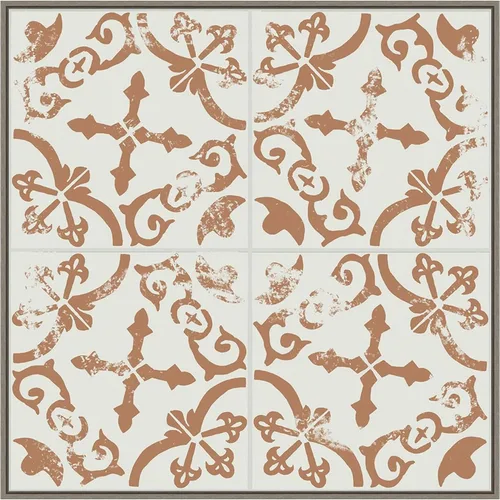 Miniatura 11 de Amanti Art Lienzo enmarcado para pared, azulejos de cerámica II de 16 x 16 pulgadas, por Melissa Wang, lienzo enmarcado para pared, obras de arte