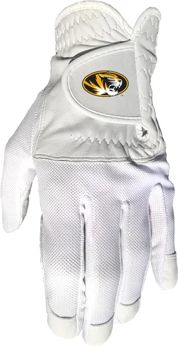 Miniatura 37 de Guante de golf para mano izquierda de Team Golf NCAA para hombre, para jugadores diestros, talla única, incluye marcador de bola magnético extraíble