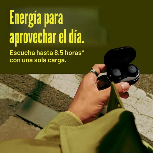 Miniatura 5 de Auriculares Bose QuietComfort - Auriculares Bluetooth verdaderamente inalámbricos con cancelación activa de ruido y micrófono, carga USB-C