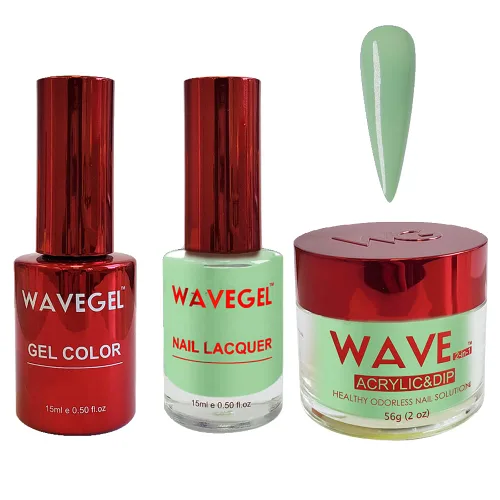 Miniatura 85 de WAVEGEL - Juego de gel de remojo, laca de uñas y polvo acrílico y polvo de inmersión a juego - Colección Queen - #015 Noble Men