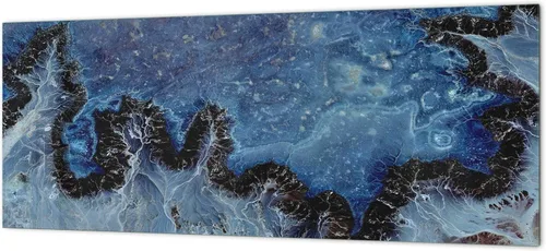 Miniatura 39 de Panel de cocina de cristal contemporáneo. Panel de pared de gran formato. Texturas de la serie BBS10B