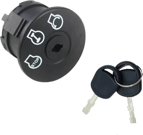 Miniatura 8 de Interruptor de encendido para cortacésped Annolai con llave de 5 terminales para MTD Craftsman Ariens Bad Boy Zero Turn Tractor de césped 925-04659