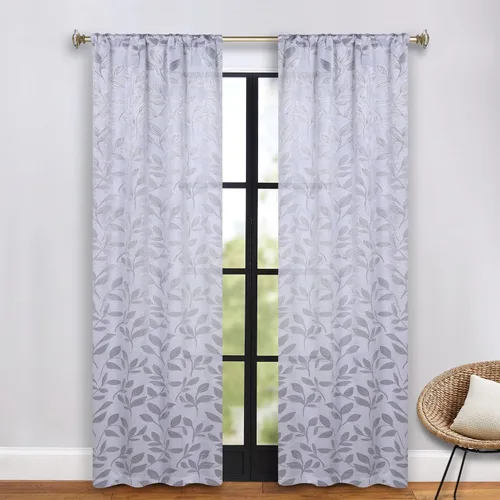 Miniatura 93 de SUPERIOR Cortinas Opacas, Oscurecimiento de Habitación Acento de Ventana para Dormitorio, Bloqueo del Sol, Térmicas, Cortinas Bohemias Modernas, Gris