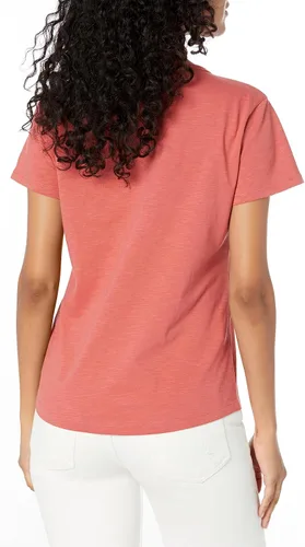 Miniatura 2 de Tommy Hilfiger Camiseta gráfica con logotipo y cuello redondo para mujer