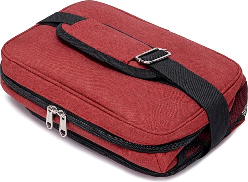 Miniatura 8 de TuErcao Bolsa térmica aislada 6/24 latas plegable a prueba de fugas con lados blandos para el auto, hielera portátil plegable pequeña para playa