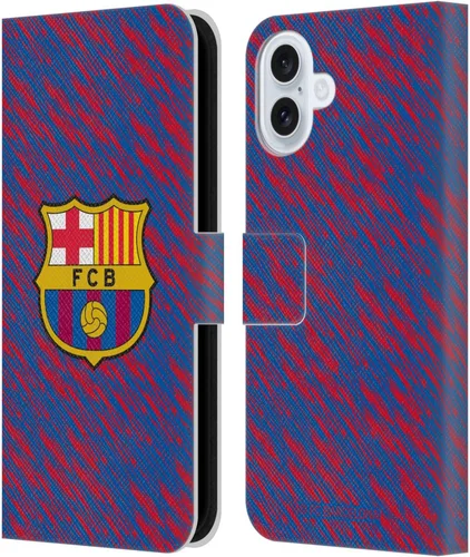 Miniatura 66 de Head Case Designs Funda de piel con licencia oficial del FC Barcelona Barca Crest Patterns, tipo cartera, compatible con Apple iPhone 11