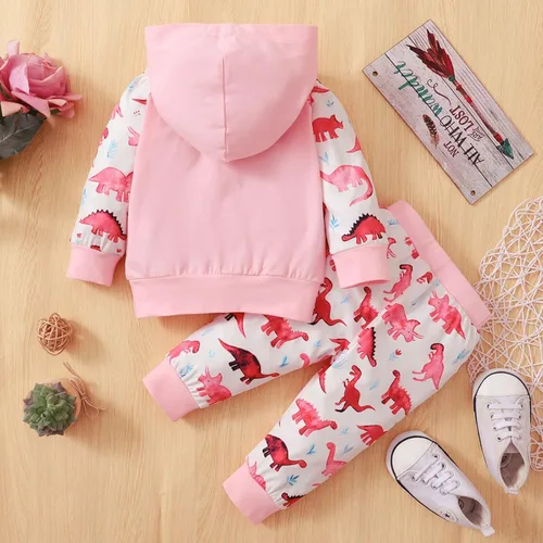 Miniatura 2 de PATPAT Ropa de bebé para niña, sudadera de manga larga para otoño e invierno