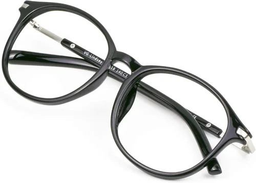 Miniatura 15 de VisionGlobal Lentes de bloqueo de luz azul para mujeres/hombres, antifatiga ocular, lectura en computadora, gafas de TV, elegante marco cuadrado