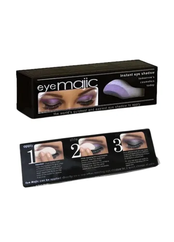 Eye Majic Sombra de ojos instantánea, tonos perlados, 10 unidades (sombra #24 - alerta de coqueteo)