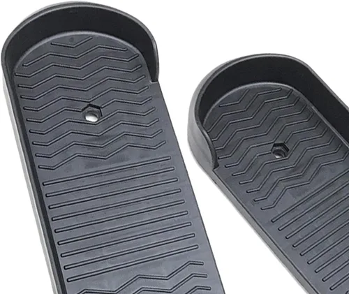 Miniatura 2 de Máquina elíptica universal Pedal de pie antideslizante Suministros fáciles de instalar Equipo de fitness de repuesto para uso doméstico, 1 par