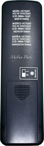 Miniatura 4 de Mando a distancia original UC7225T con soporte de pared por MFP