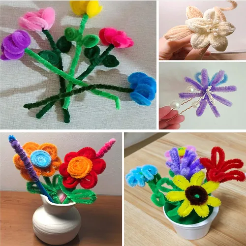 Miniatura 6 de YITOHOP Suministros de artes y manualidades para niños -1000 piezas de kit de manualidades en caja de viaje para niños pequeños a partir de 4 años