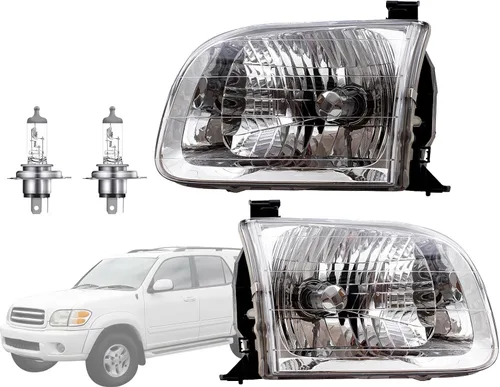 Miniatura 9 de APA - Lámpara de repuesto para faros delanteros con bisel gris para Dakota 1991 1992 1993 1994 1995 1996 con paquete AERO Driver lado izquierdo