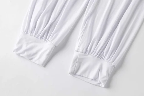 Miniatura 109 de Pantalones de algodón modal para mujer de AvaCostume, pantalones suaves para practicar yoga o deportes.