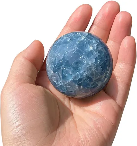 Miniatura 24 de 4-5cm/1.57-1.96 pulgadas - Esfera de cristal de amatista natural pulida a mano, esfera decorativa de cristales curativos, bola de cristales