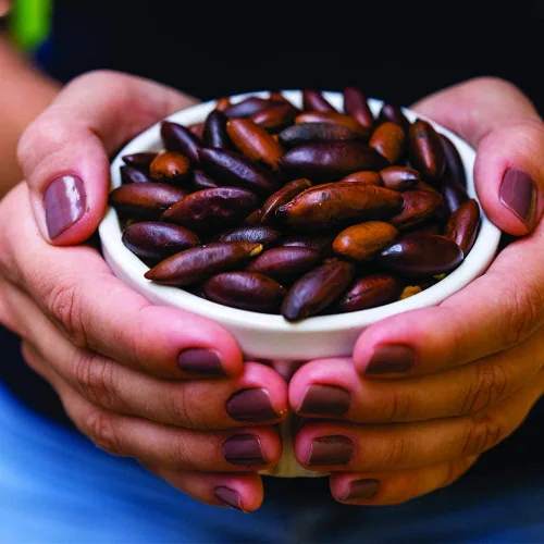 Miniatura 6 de Baru Nuts Roasted, bolsa resellable de 10 onzas Crujiente y delicioso Adecuado para dietas veganas, sin gluten, keto, sin maní Snacks ricos