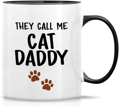 Miniatura 32 de Retreez - Taza Graciosa Show Me Your Kitties Amantes de Gatos, 325 ml, Tazas de Café de Cerámica, Divertidas, Sarcasmo, Sarcasticas, Regalos