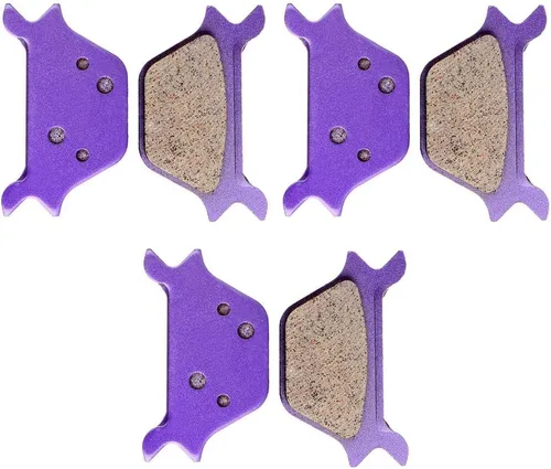 Miniatura 9 de SCITOO Pastillas de freno FA200 para pastillas de freno traseras Dyna 1992-1999 de fibra de carbono