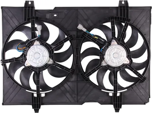 Miniatura 146 de TYG - Conjunto de ventilador de refrigeración para Hyundai Elantra Sedan 2011-2013, Elantra Coupe 2013, Elantra GT 2013-2015, Kia Forte/Forte