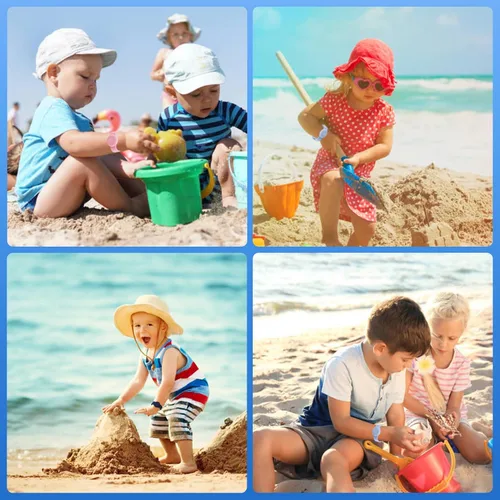Miniatura 6 de Pulsera de AirTag impermeable para niños (paquete de 2), soporte de silicona suave y ligero para niños ocultos, pulsera Airtag para niños, funda
