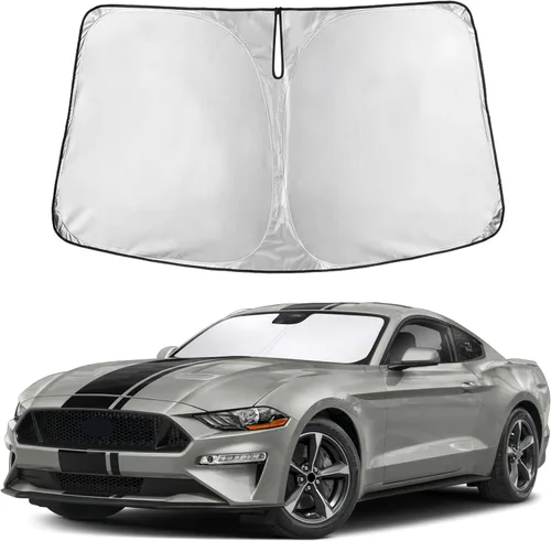Miniatura 162 de Autovir Parasol para parabrisas Rivian R1S 2022-2024 2025 2026, parasol para ventana delantera, protección UV, bloqueador de calor, accesorios